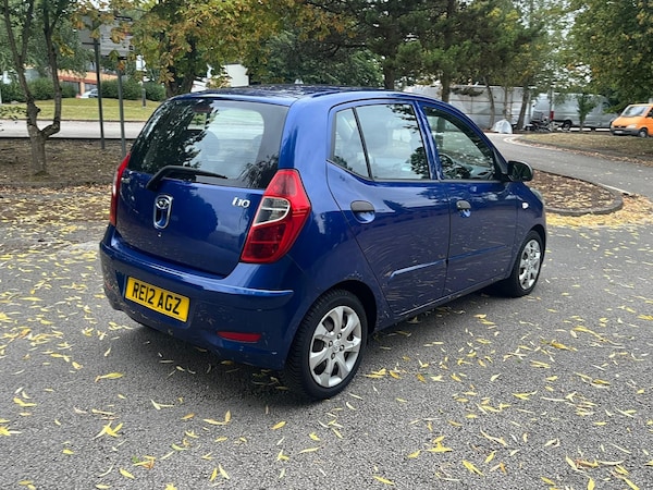 Used Hyundai i10 2012 for sale - 75626138: Photo 4