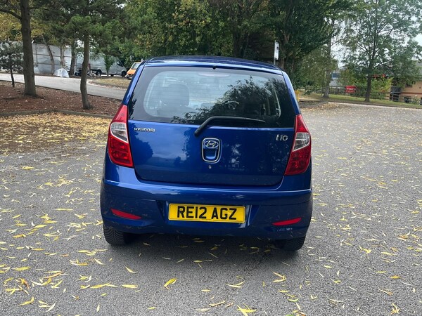 Used Hyundai i10 2012 for sale - 75626138: Photo 5
