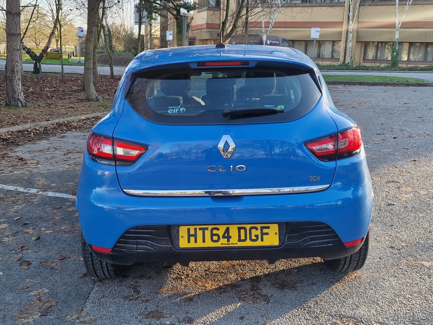 Used Renault Clio 2015 for sale - 76554207: Photo 9
