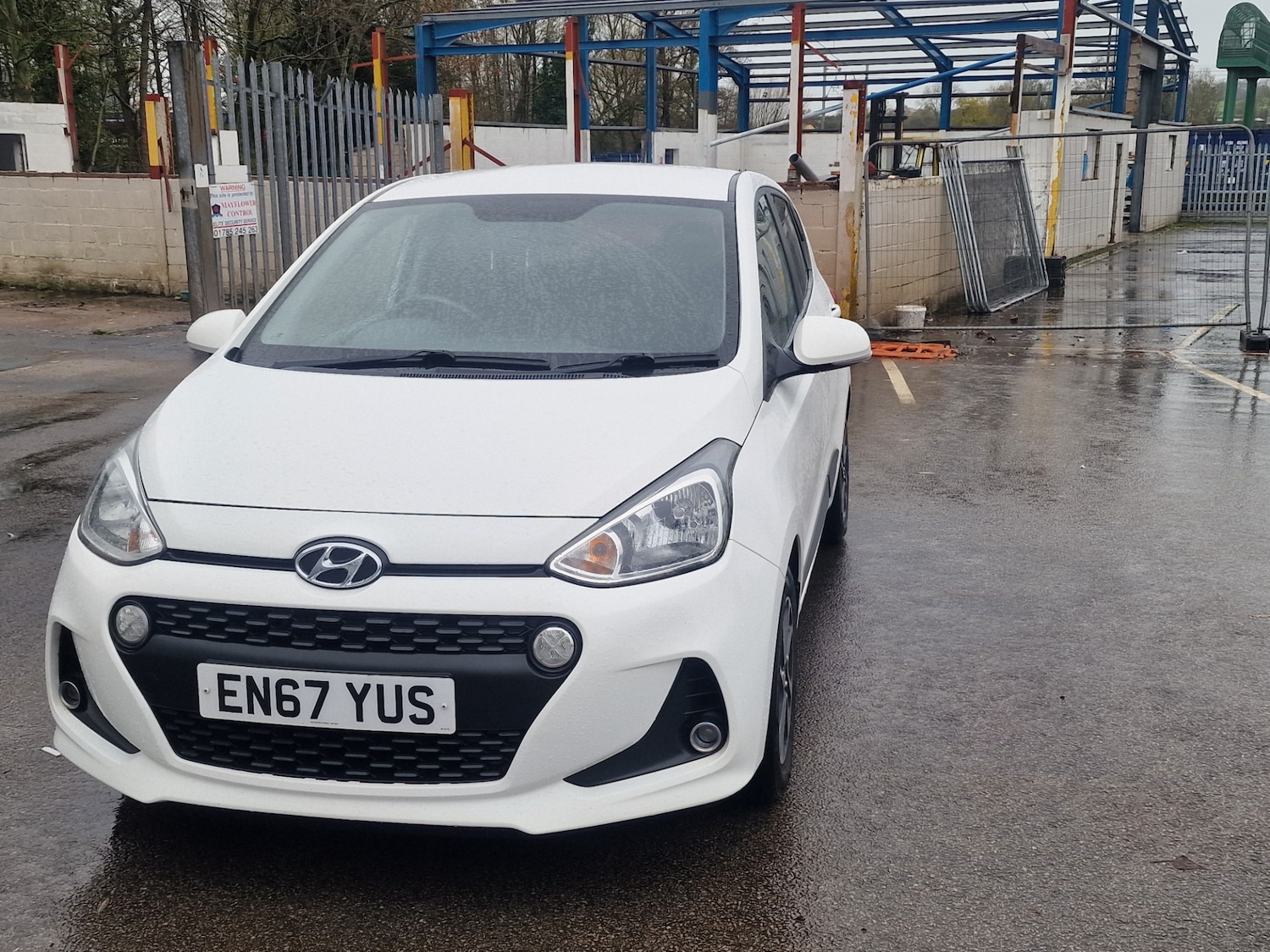 Used Hyundai i10 2018 for sale - 76762601: Photo 6