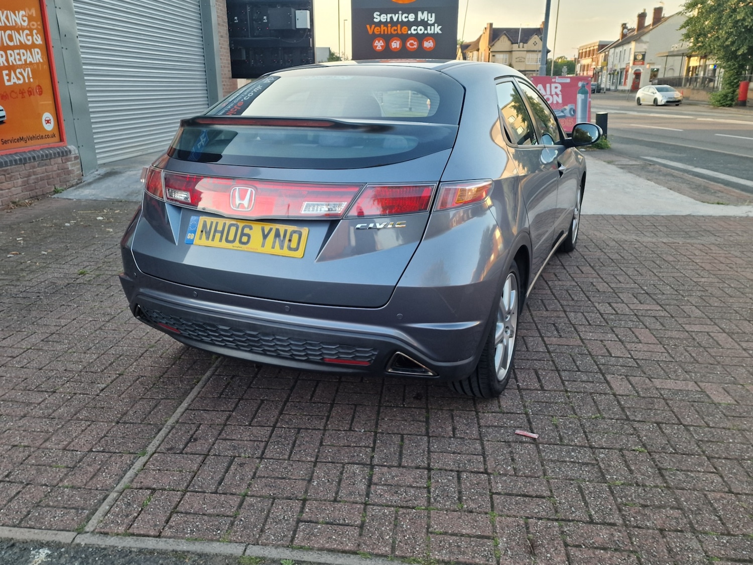 Vehicle 12