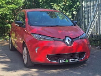 Used Renault Zoe 2015 for sale - 78726473: Photo