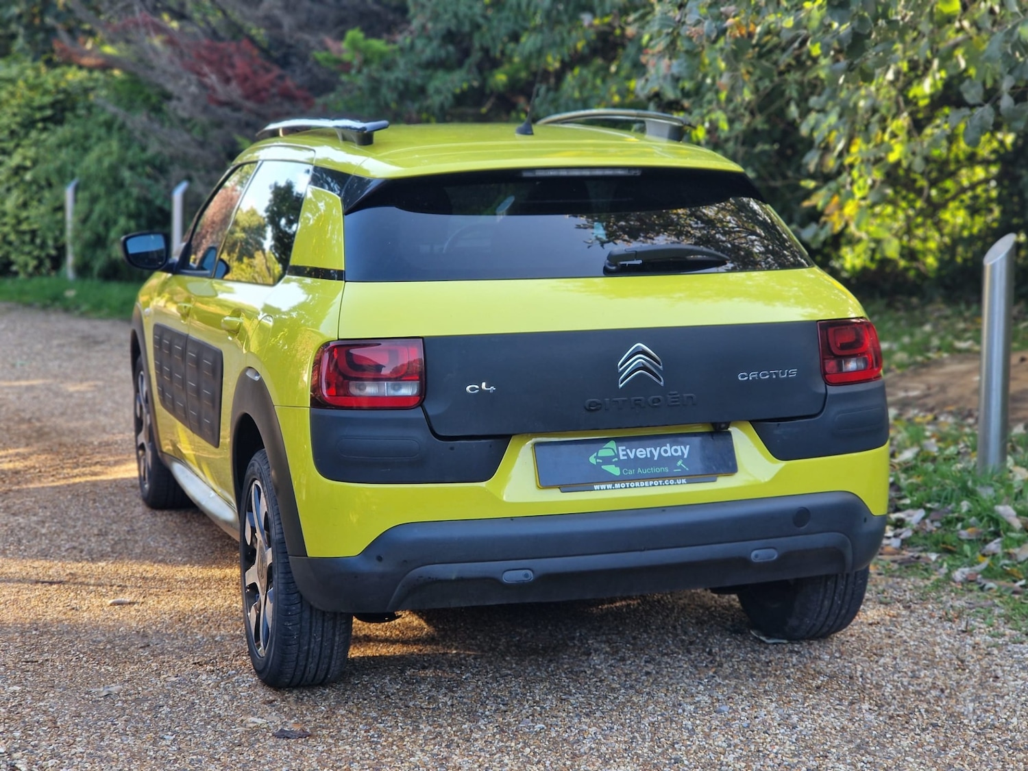 Used Citroen C4 Cactus 2015 for sale - 76171014: Photo 16