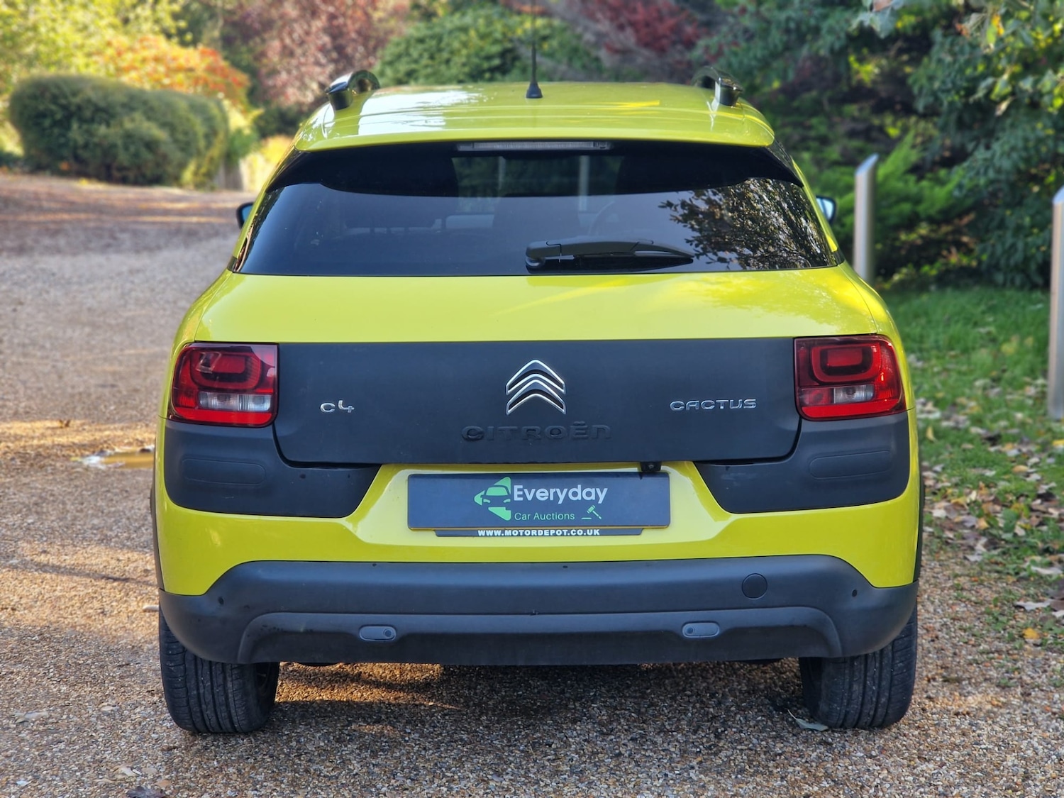 Used Citroen C4 Cactus 2015 for sale - 76171014: Photo 18