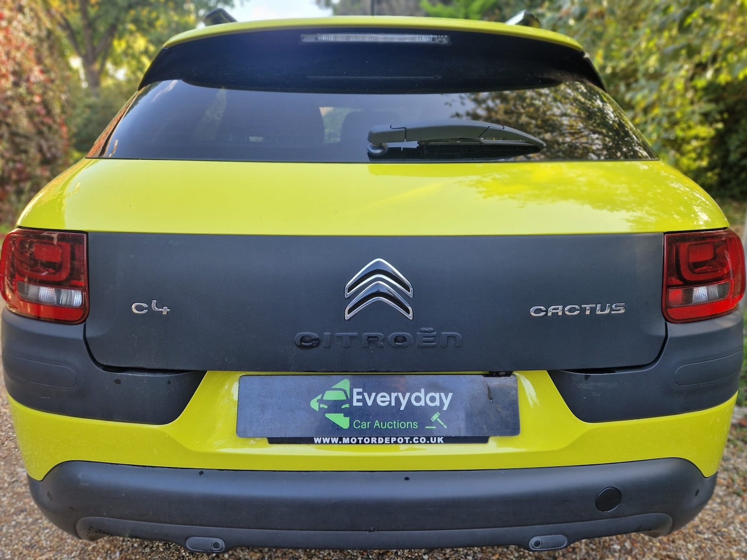 Used Citroen C4 Cactus 2015 for sale - 76171014: Photo 21