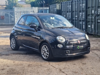 Used Fiat 500 2009 for sale - 75931407: Photo