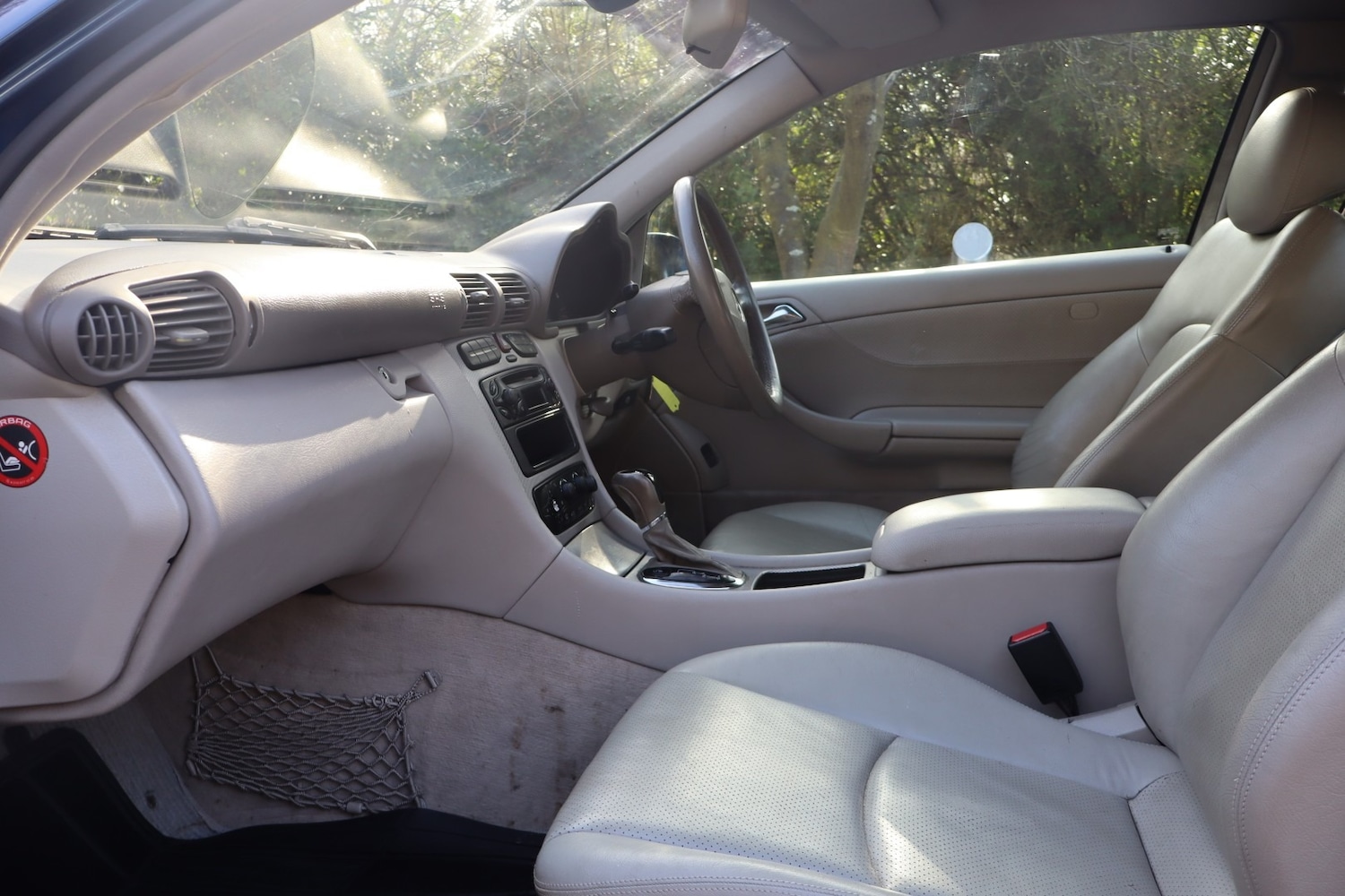 Used Mercedes-Benz C Class 2003 for sale - 77662168: Photo 14