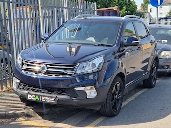 Used Ssangyong Korando 2017 for sale - 78975493: Photo