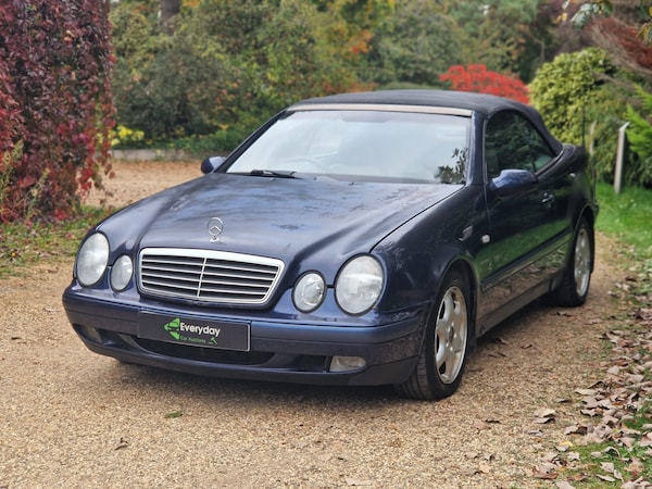 Used Mercedes-Benz CLK 1999 for sale - 76299044: Photo 10