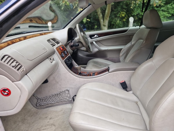 Used Mercedes-Benz CLK 1999 for sale - 76299044: Photo 12