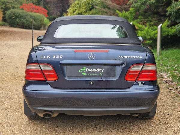 Used Mercedes-Benz CLK 1999 for sale - 76299044: Photo 18
