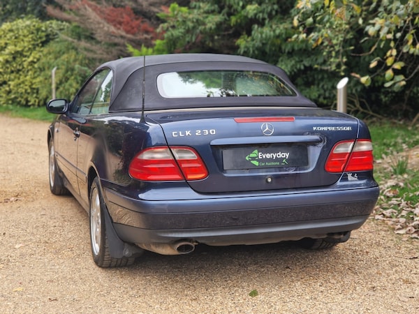 Used Mercedes-Benz CLK 1999 for sale - 76299044: Photo 19