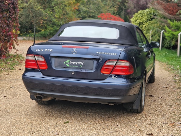 Used Mercedes-Benz CLK 1999 for sale - 76299044: Photo 21