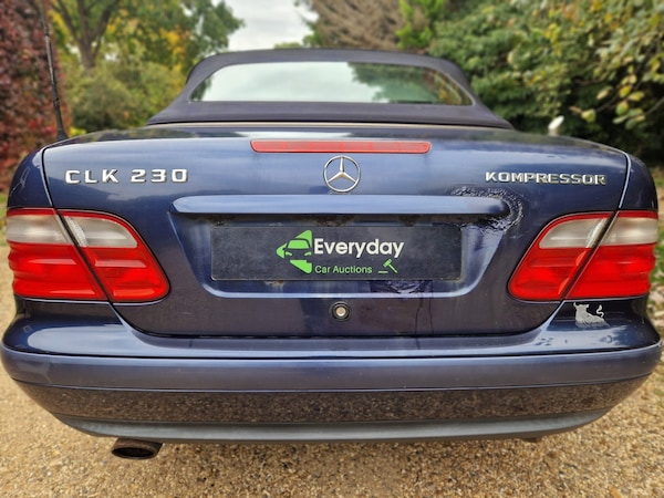 Used Mercedes-Benz CLK 1999 for sale - 76299044: Photo 22