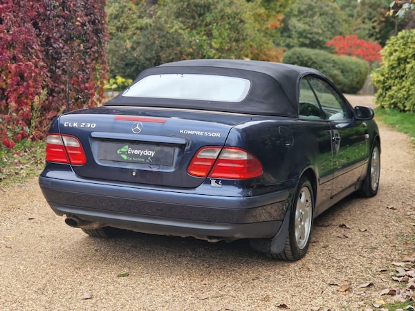 Used Mercedes-Benz CLK 1999 for sale - 76299044: Photo 24