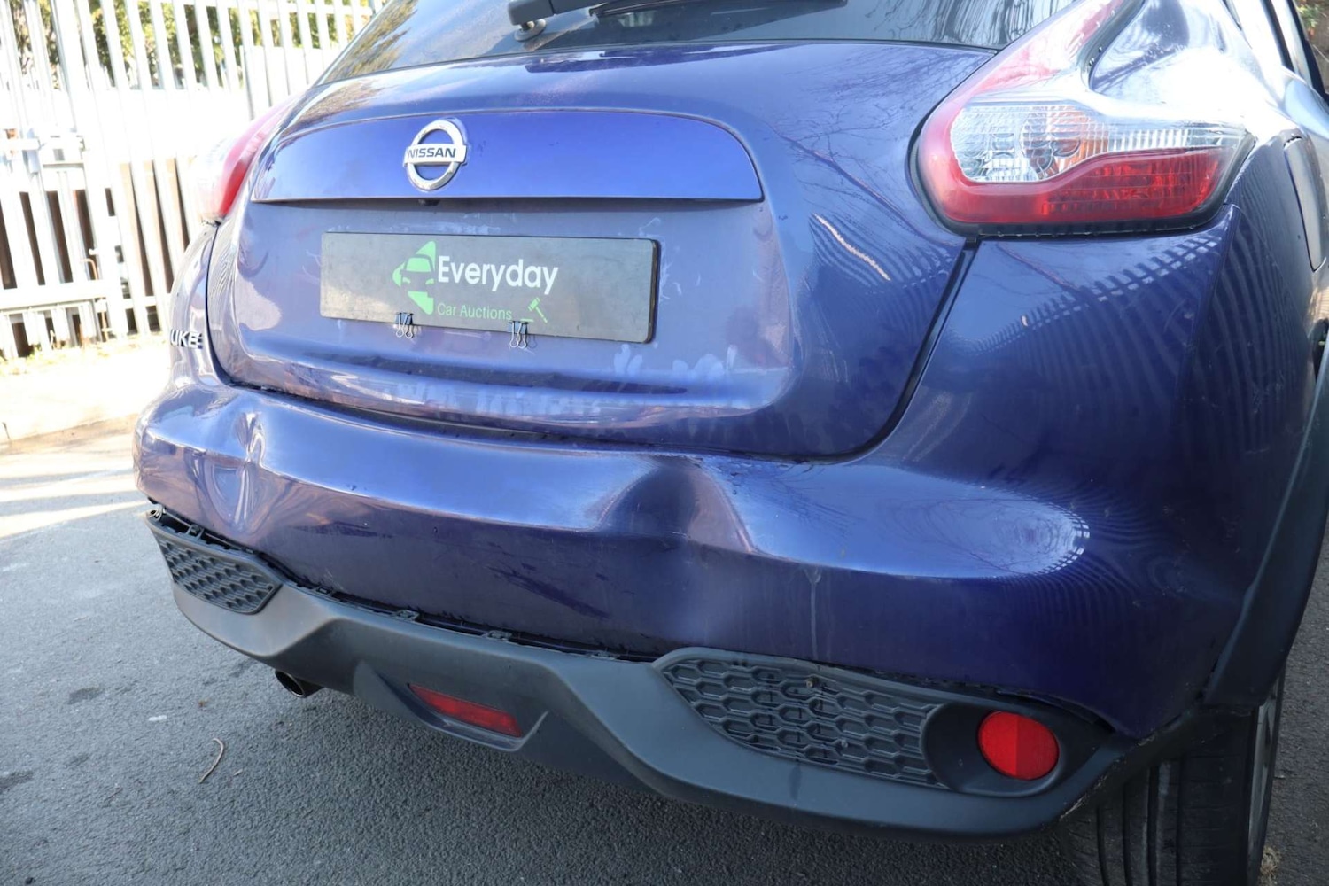 Used Nissan Juke 2018 for sale - 77946409: Photo 8