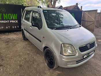 Used Vauxhall Agila 2003 for sale - 79044664: Photo