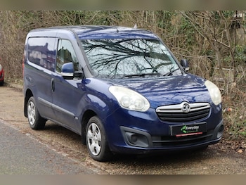 Vauxhall Combo feature image