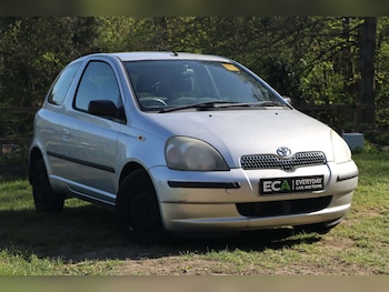 Used Toyota Yaris 2003 for sale - 78297256: Photo