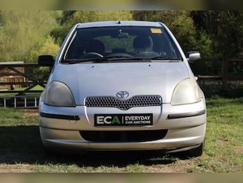 Used Toyota Yaris 2003 for sale - 78297256: Photo