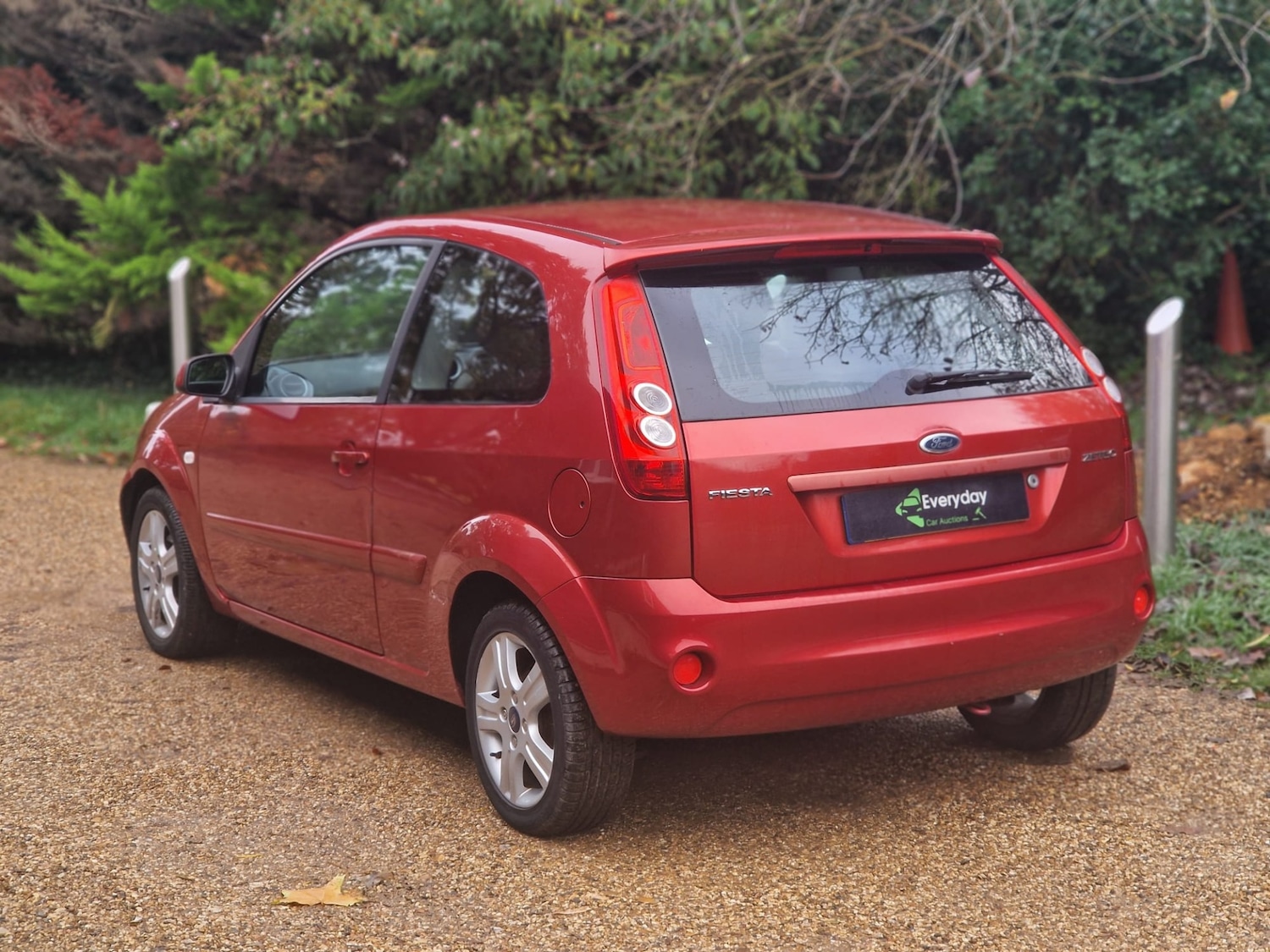 Used Ford Fiesta 2007 for sale - 76517734: Photo 17