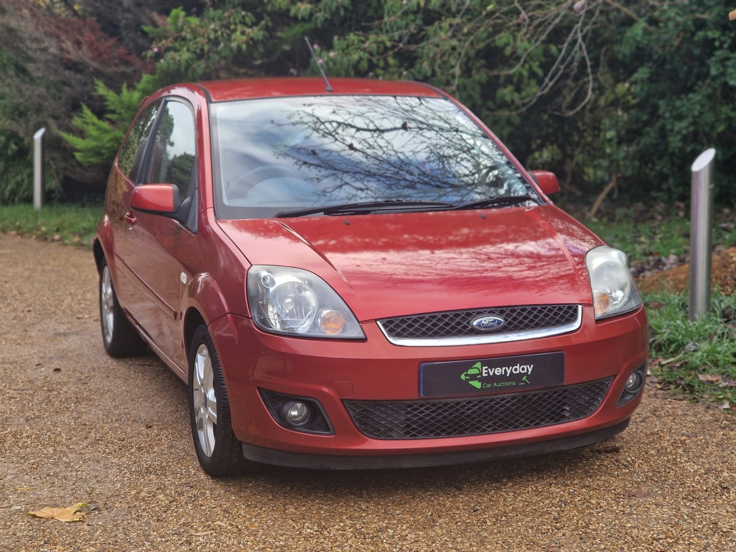 Used Ford Fiesta 2007 for sale - 76517734: Photo 8