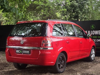Used Vauxhall Zafira 2014 for sale - 78581208: Photo