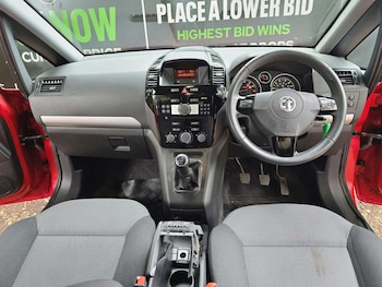 Used Vauxhall Zafira 2014 for sale - 78581208: Photo