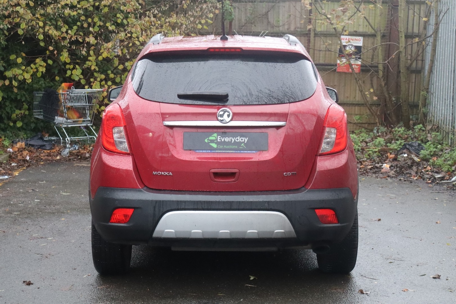 Used Vauxhall Mokka 2016 for sale - 76762069: Photo 9