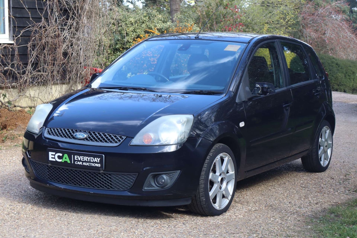 Used Ford Fiesta 2008 for sale - 78053739: Photo 11