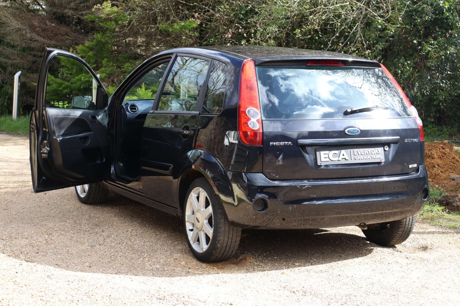 Used Ford Fiesta 2008 for sale - 78053739: Photo 24