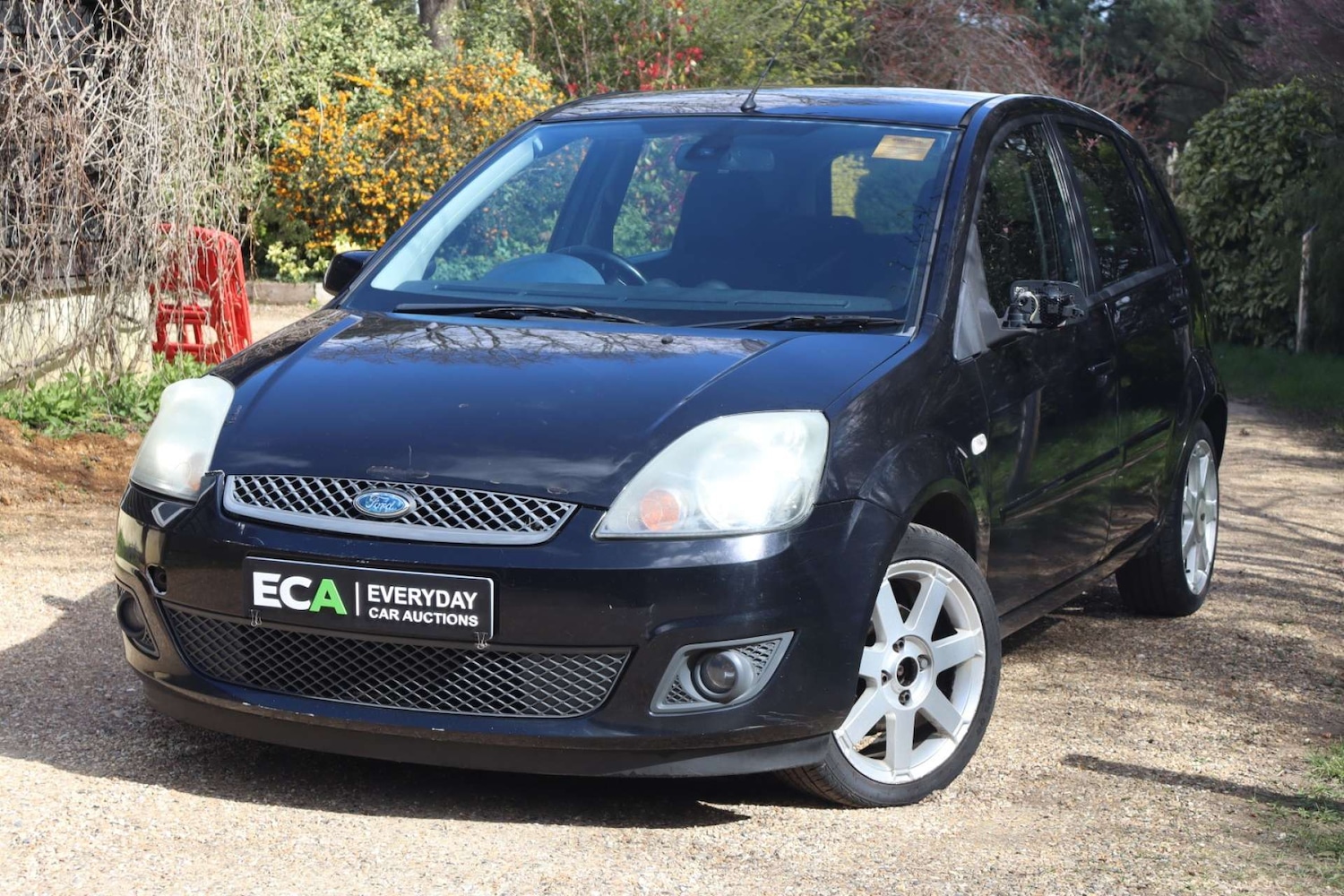 Used Ford Fiesta 2008 for sale - 78053739: Photo 3