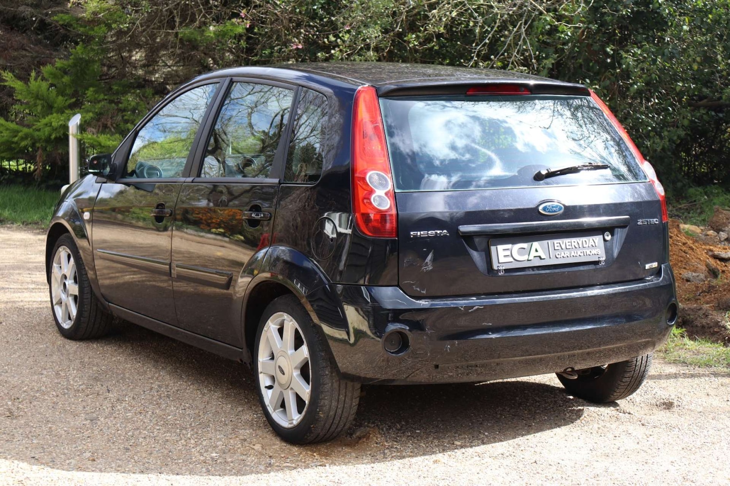 Used Ford Fiesta 2008 for sale - 78053739: Photo 6