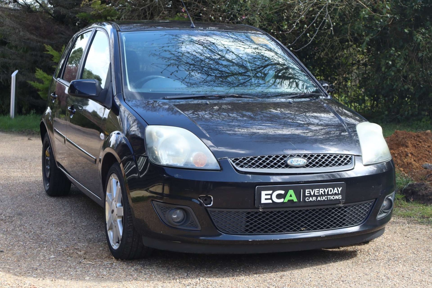 Used Ford Fiesta 2008 for sale - 78053739: Photo 9