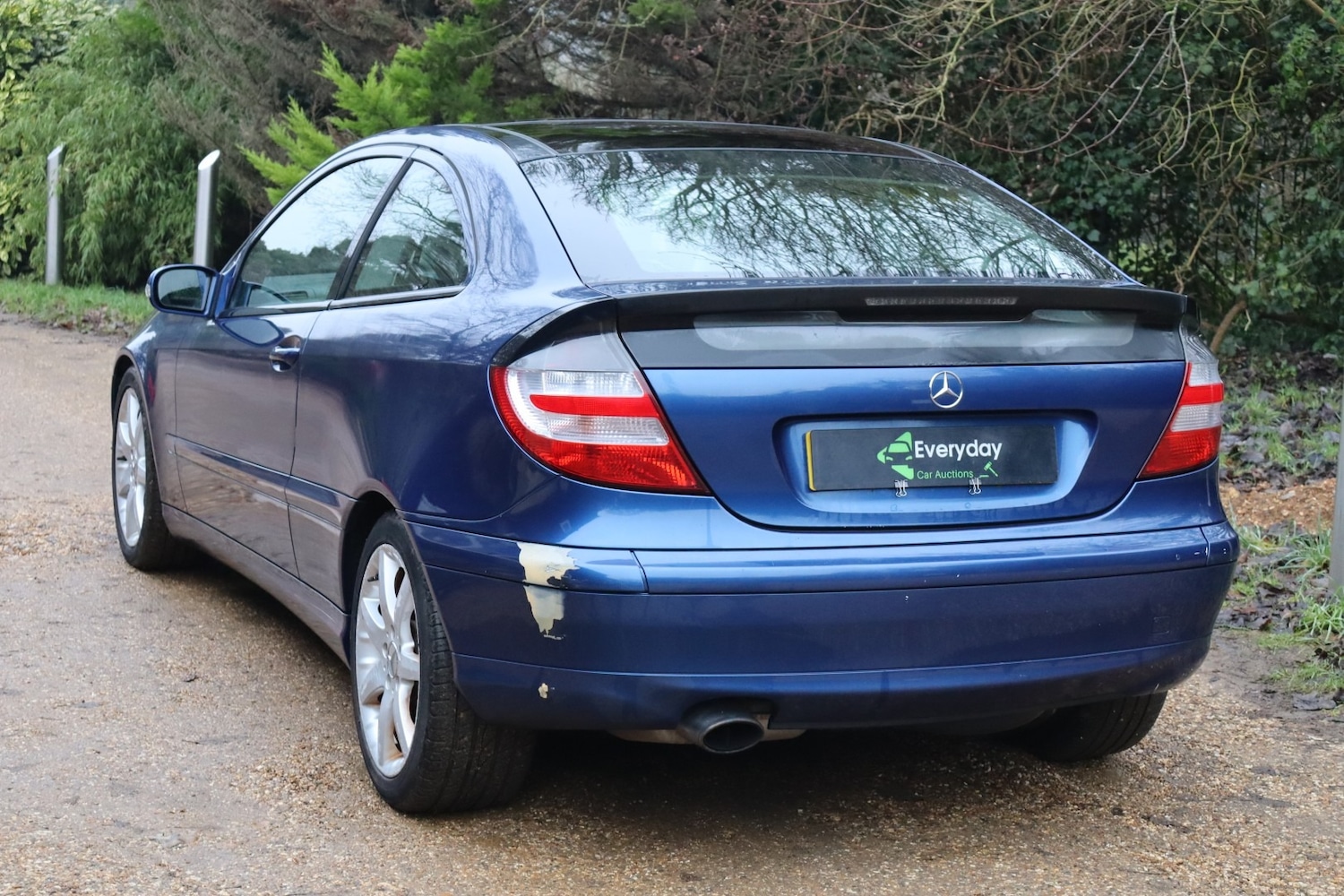 Used Mercedes-Benz C Class 2005 for sale - 77245323: Photo 24