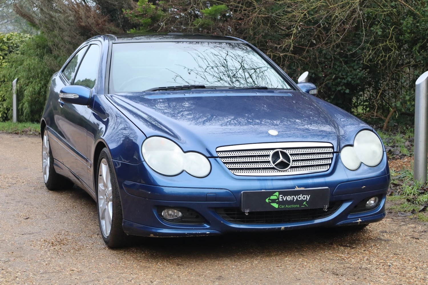 Used Mercedes-Benz C Class 2005 for sale - 77245323: Photo 8