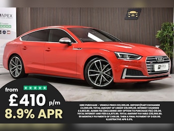 2018 - 3.0 TFSI V6 Sportback Tiptronic quattro Euro 6 (s/s) 5dr