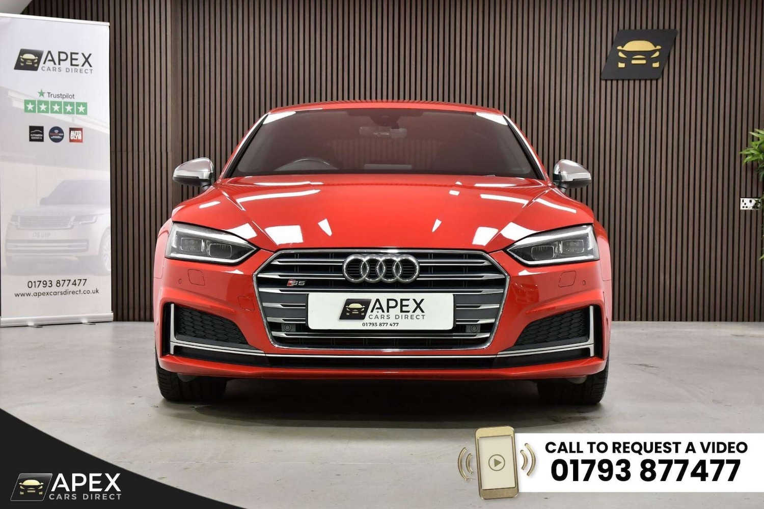 Used Audi A5 2018 for sale - 77901552: Photo 4
