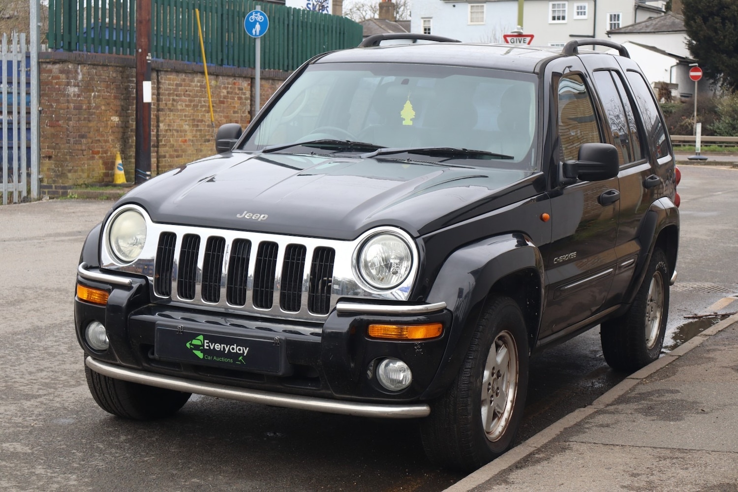 Used Jeep Cherokee 2004 for sale - 77650095: Photo 12