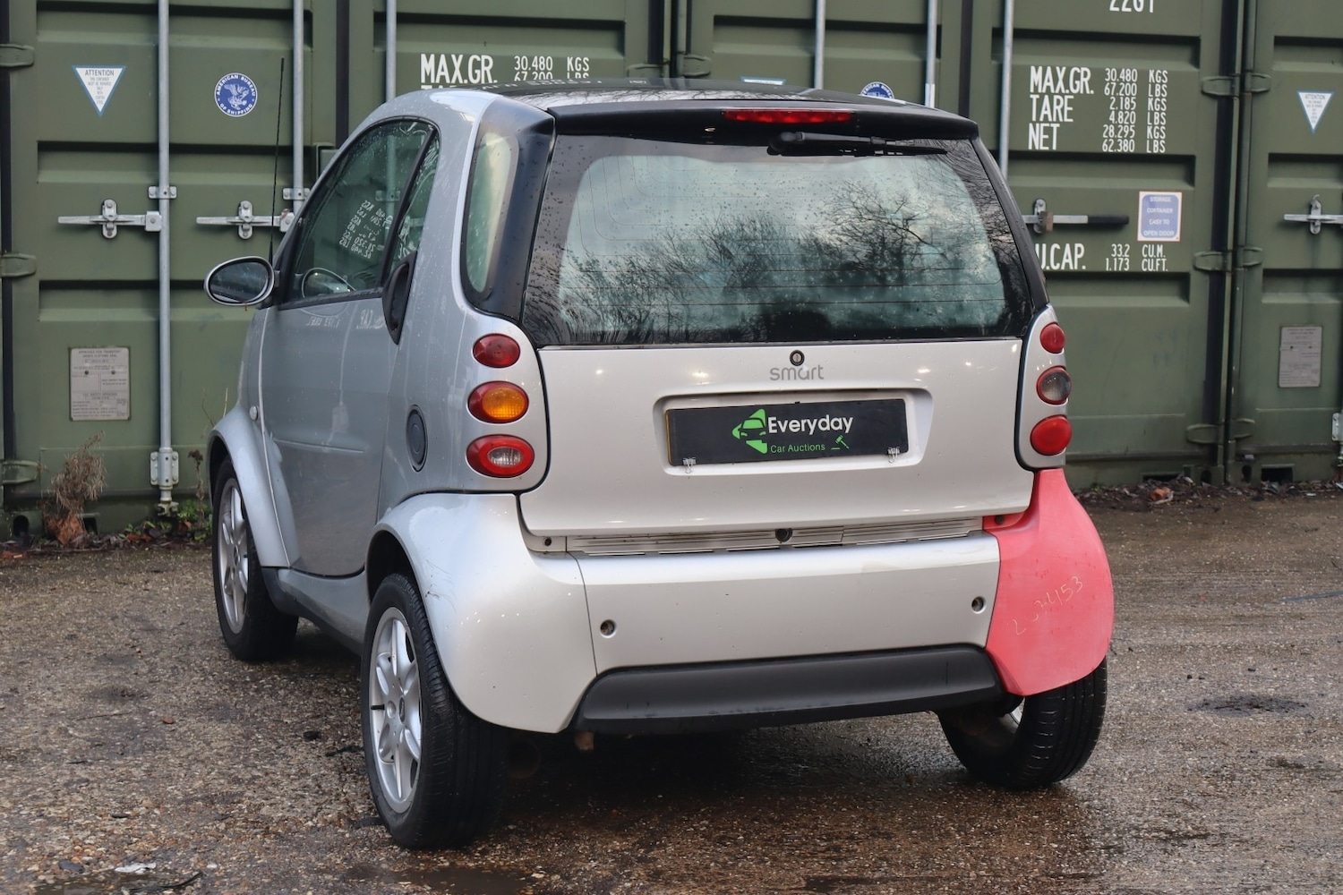 Used smart city 2002 for sale - 77300354: Photo 8
