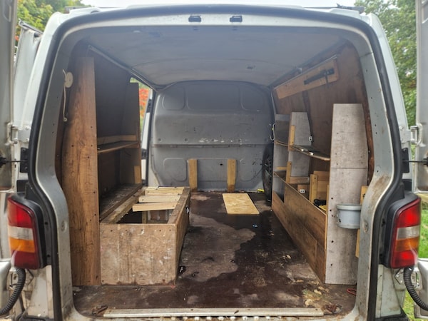 Used Volkswagen Transporter 2005 for sale - 76288517: Photo 14