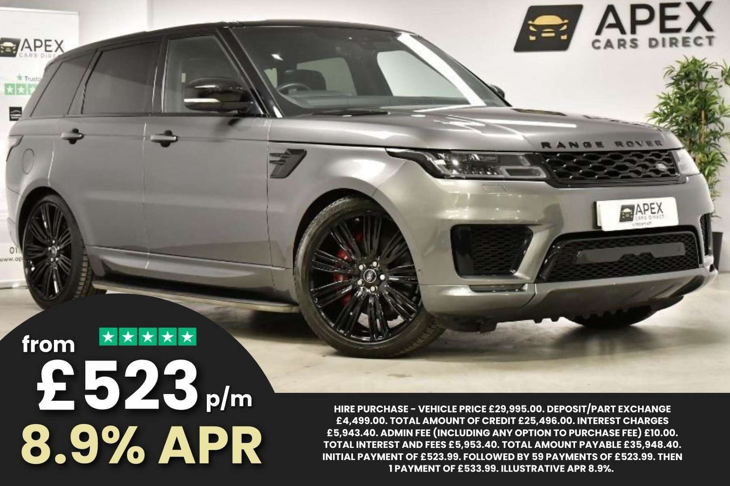Used Land Rover Range Rover Sport 2019 for sale - 77901563: Photo 1