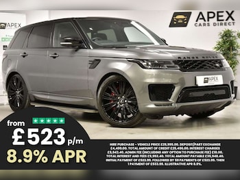 Land Rover Range Rover Sport feature image