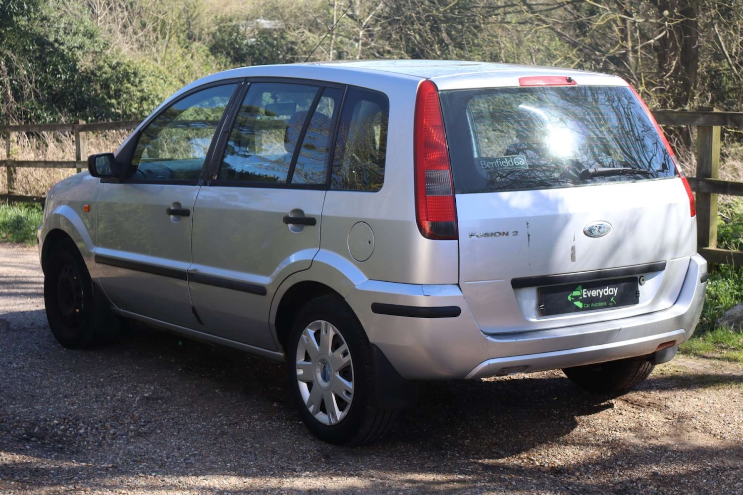 Used Ford Fusion 2004 for sale - 78026349: Photo 6