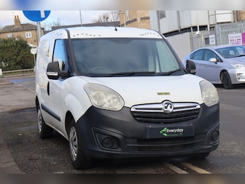 Vauxhall Combo feature image