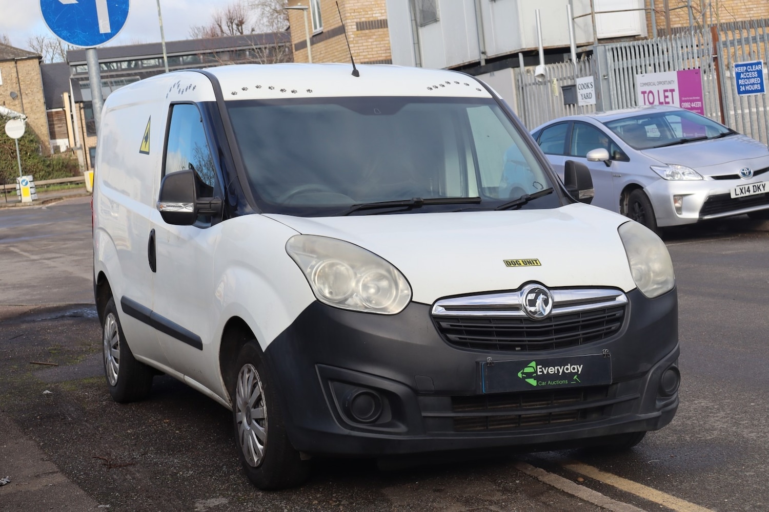 Used Vauxhall Combo 2016 for sale - 77432675: Photo 7