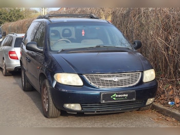 Chrysler Grand Voyager feature image