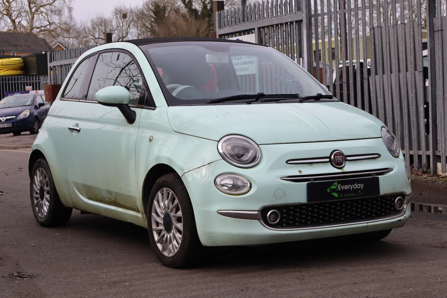 Used Fiat 500 2016 for sale - 77579498: Photo 1