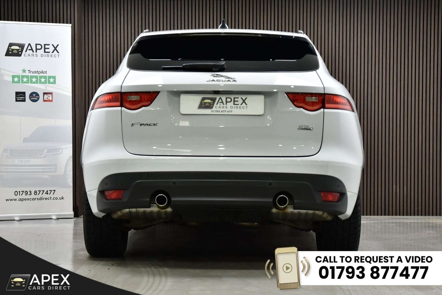 Used Jaguar F-Pace 2020 for sale - 77901555: Photo 16