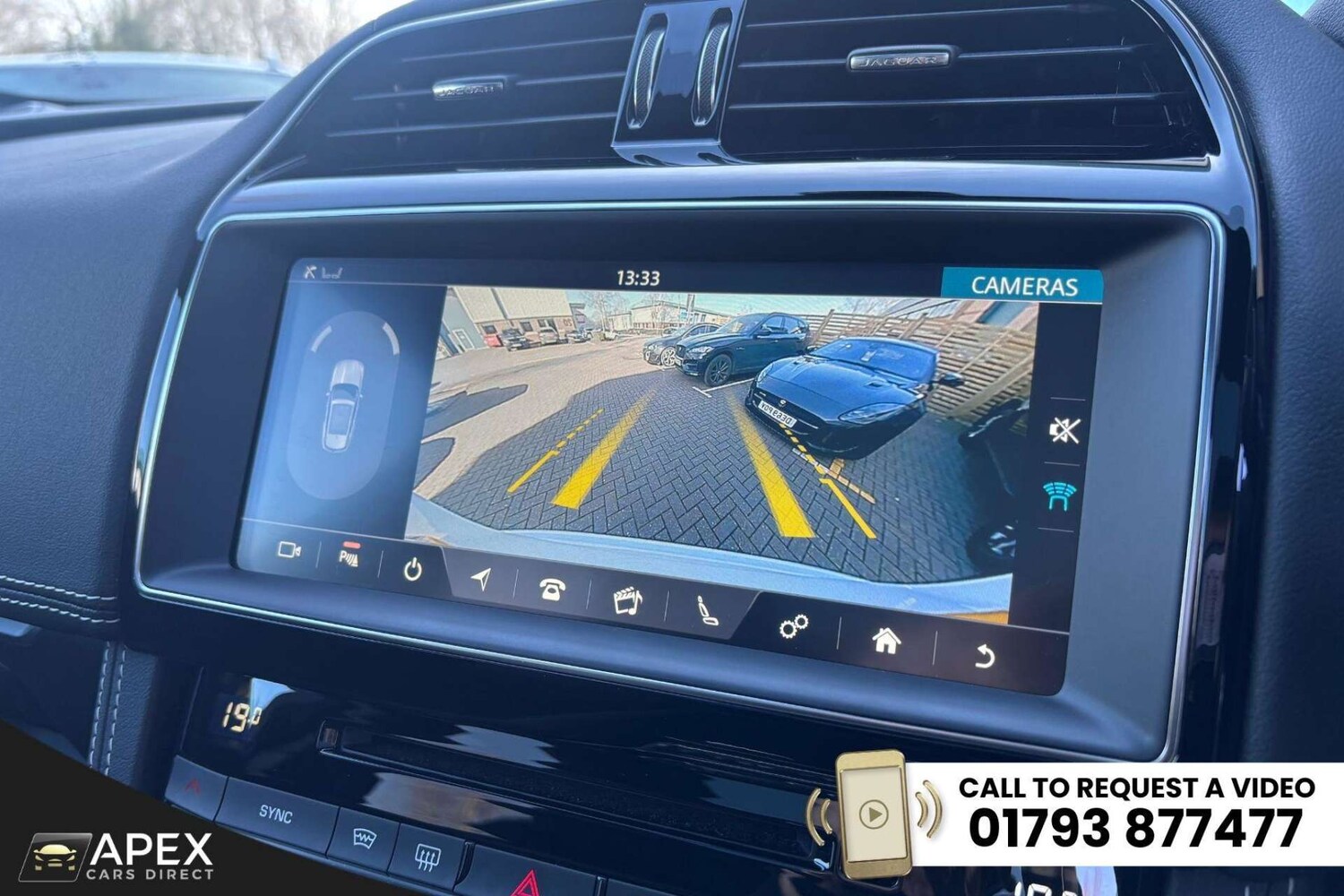 Used Jaguar F-Pace 2020 for sale - 77901555: Photo 17